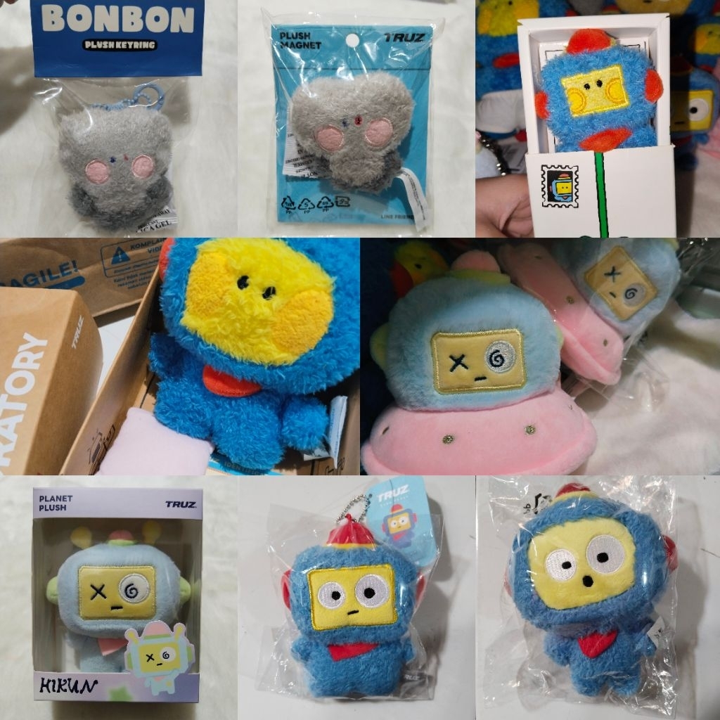 [READY TRUZ PLANET HIKUN & PO HIKUN MASCOT] DOLL/ KEYRING | PRELOVED HIKUN | PO Truz treasure hikun 