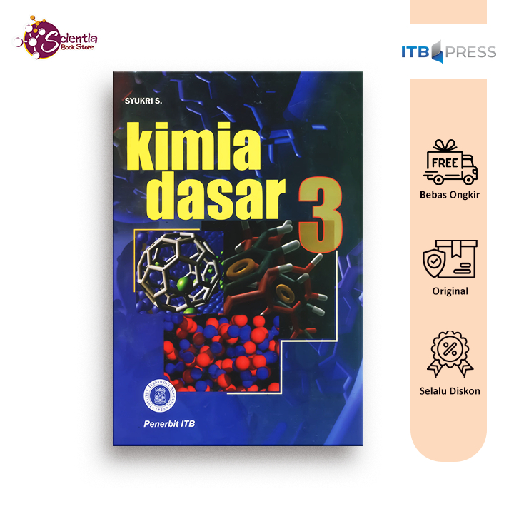 Buku Kimia Dasar Jilid 3 - ITB Press, Syukri, S