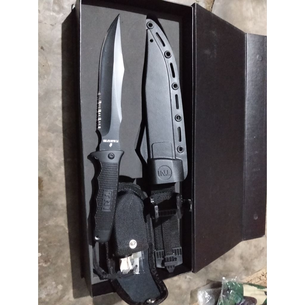 sangkur jatah satgas TNI