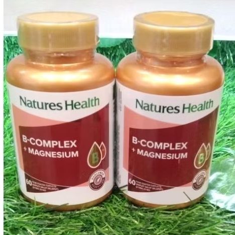 Natures Health B-Complex + Magnesium
