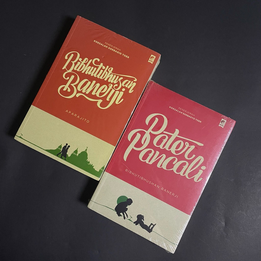 Pater Pancali & Aparajito - Terjemah Koesalah Soebagio Toer