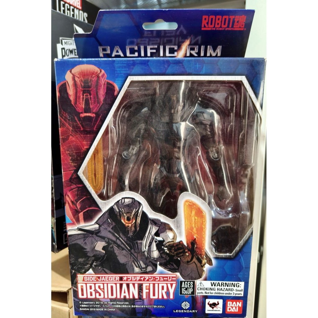 bandai robot spirits obsidian fury pacific rim