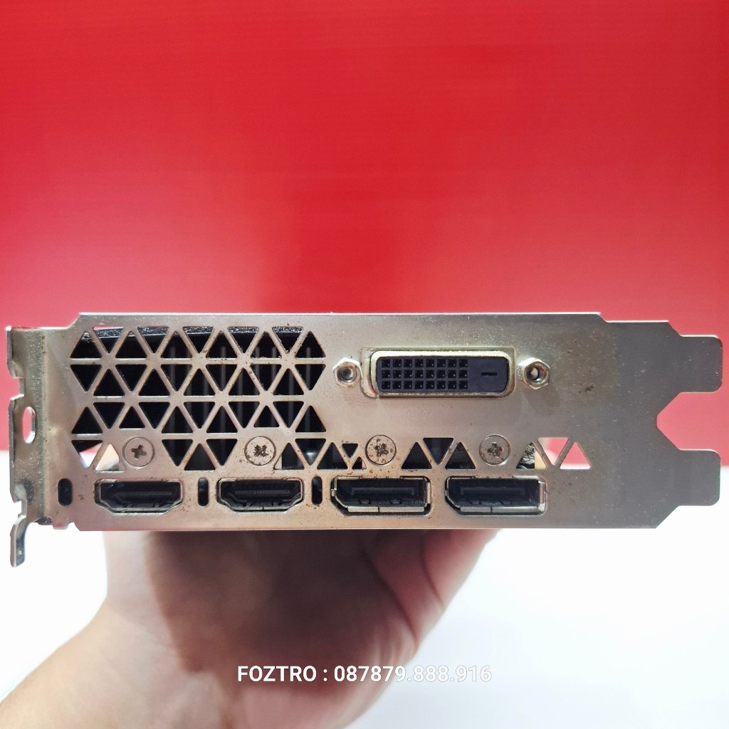 VGA Nvidia GTX 1060 6GB Asus OEM No Minus