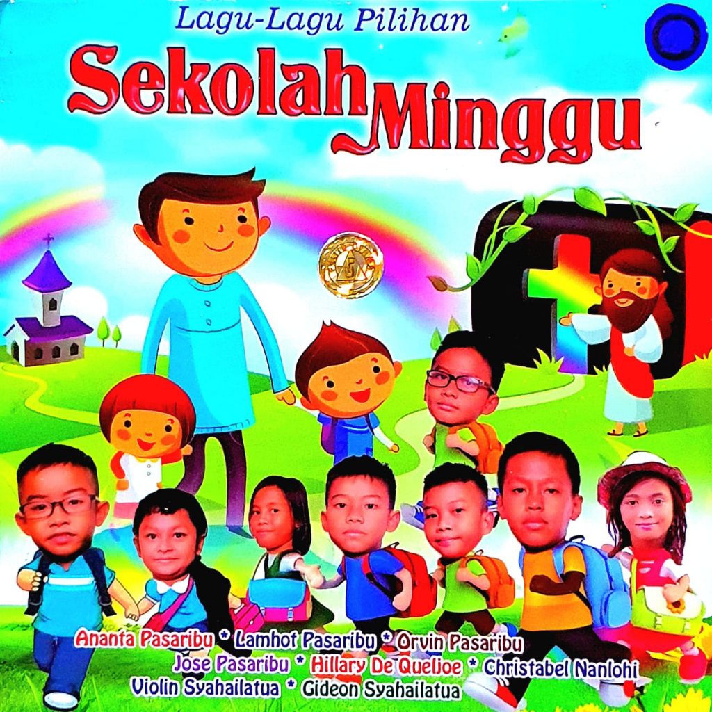 KASET LAGU AUDIO MUSIK SEKOLAH MINGGU - KASET CD MP3 LAGU TERBARU - KASET LAGU ROHANI ANAK - KASET C