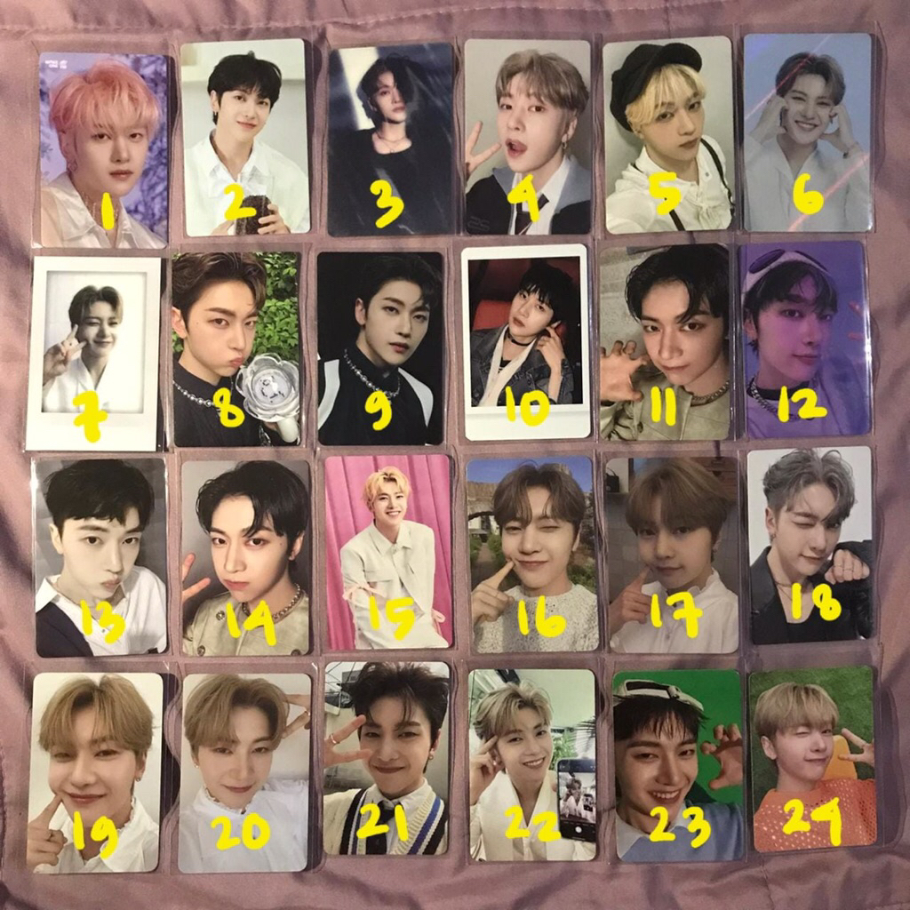 (1/3) [READY STOCK] PC MATTHEW ZEROBASEONE ZB1 ALBUM FS POB LD YITS MELPO YHMAH CIPA DICON YURA YURA