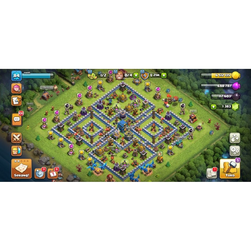 COC CLASH OF CLAN th 12