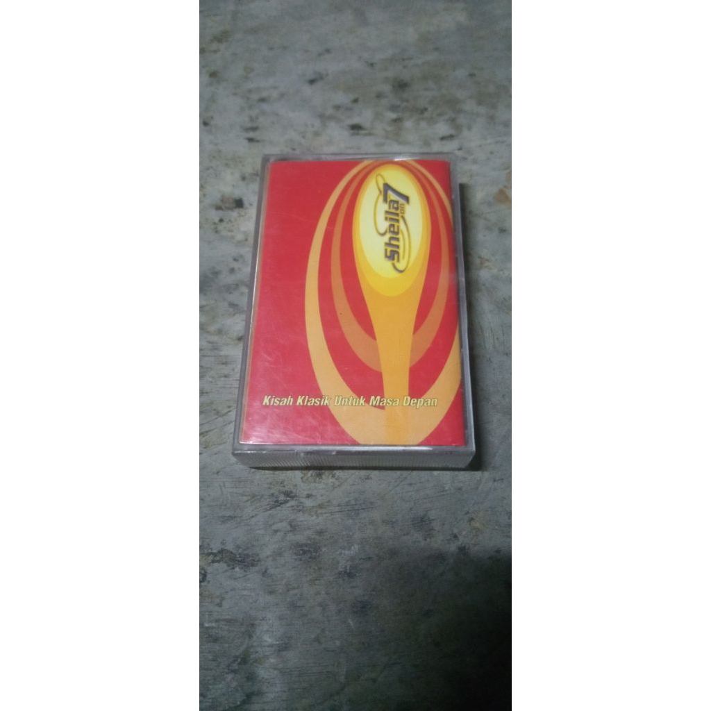 kaset pita Sheila on 7 album kisah klasik untuk masa depan