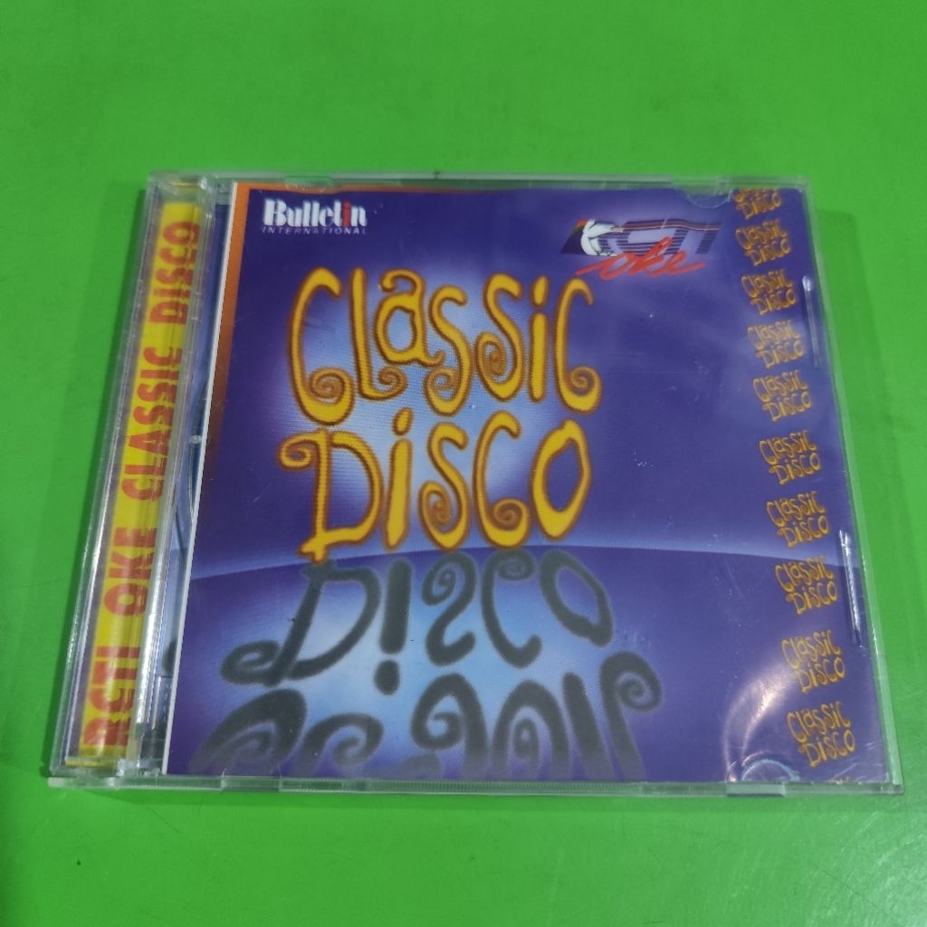 CD Original CLASSIC DISCO