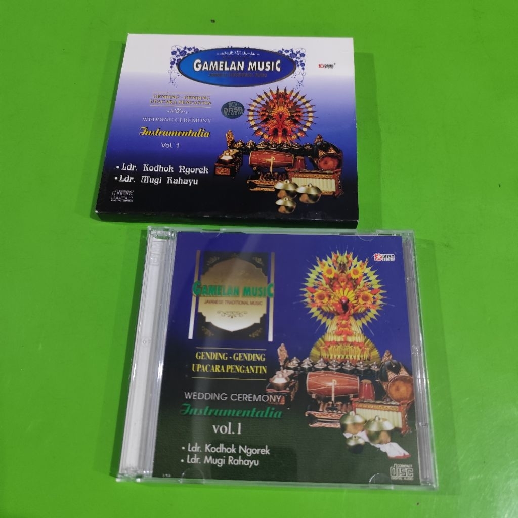 CD Original GAMELAN MUSIC