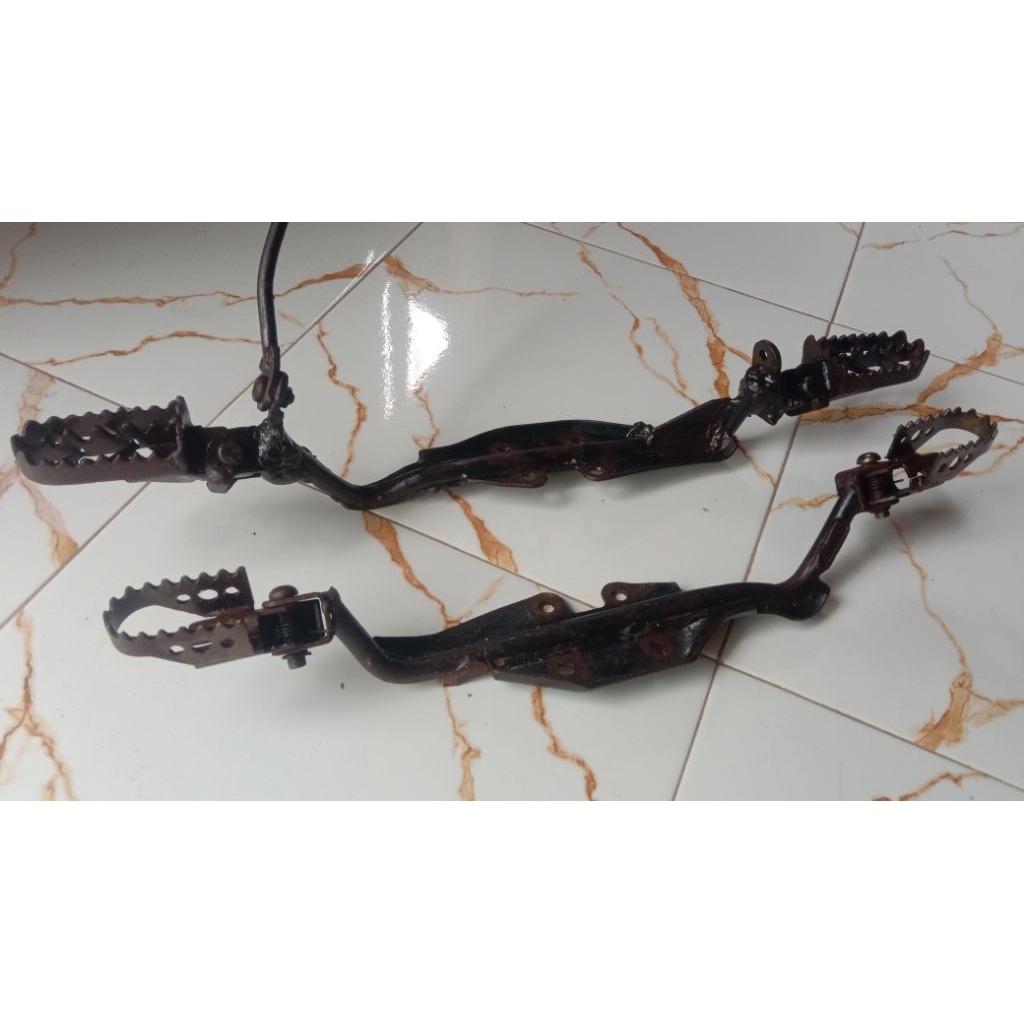 step depan Vega new Jupiter z Burhan step depan RBT mesin vega Jupiter ori footstep depan RBT Vega d