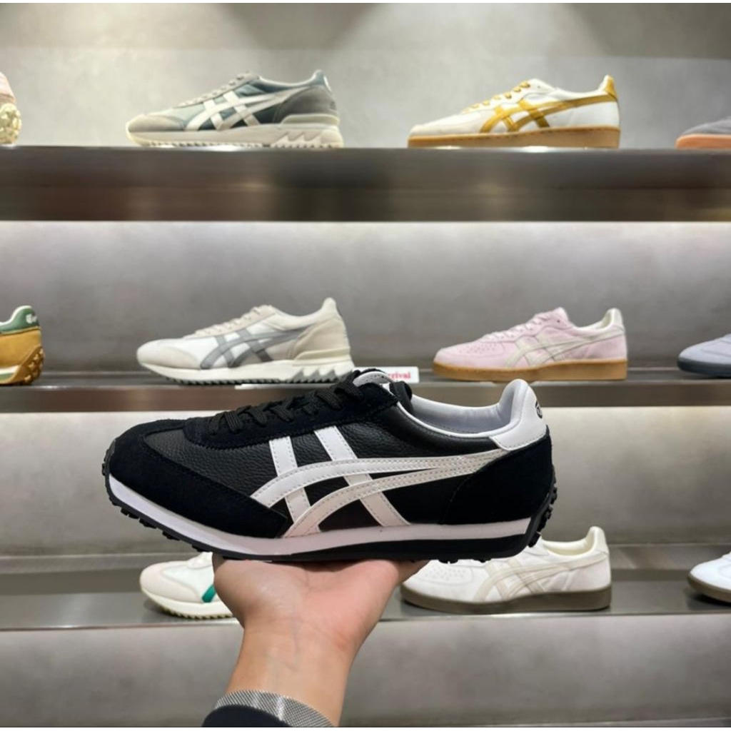 Onitsuka Tiger Edr 78 Black White Original