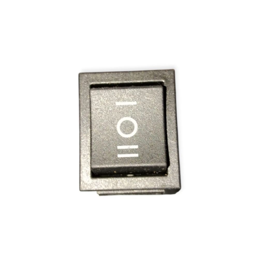 SAKLAR ON OFF ON HITAM BESAR