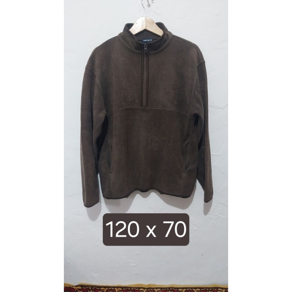 Half Zip Sherpa Uniqlo A4