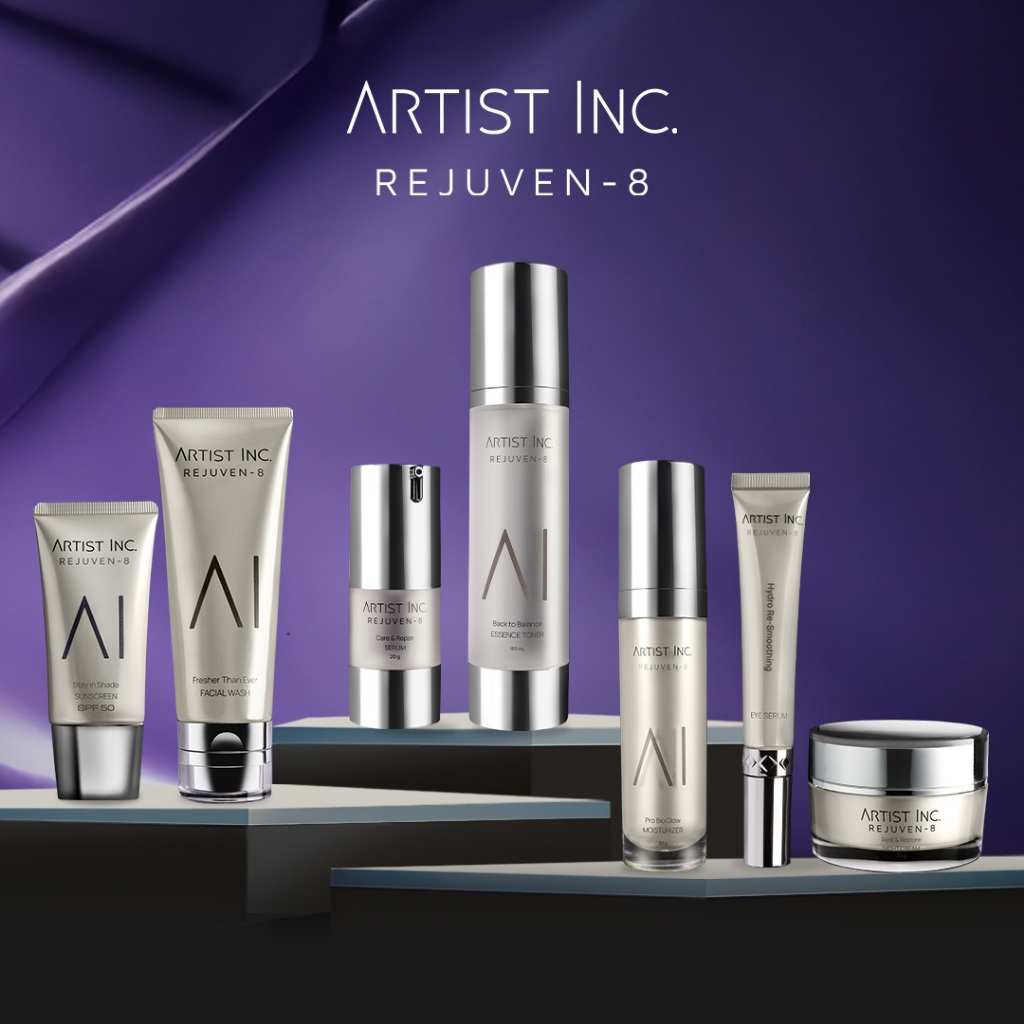 ARTIST INC Paket Skincare REJUVEN-8