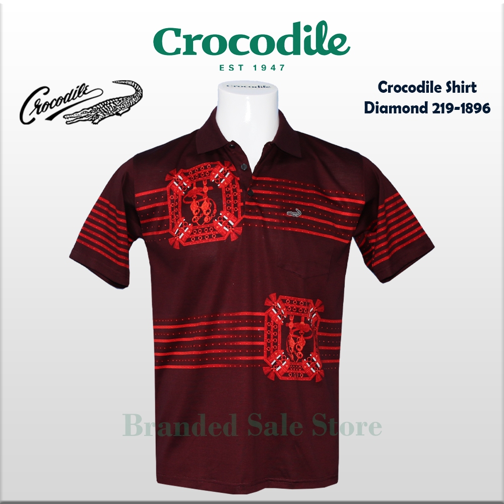 Polo Shirt Kaos Kerah  CROCODILE Diamond, 219-1896-10