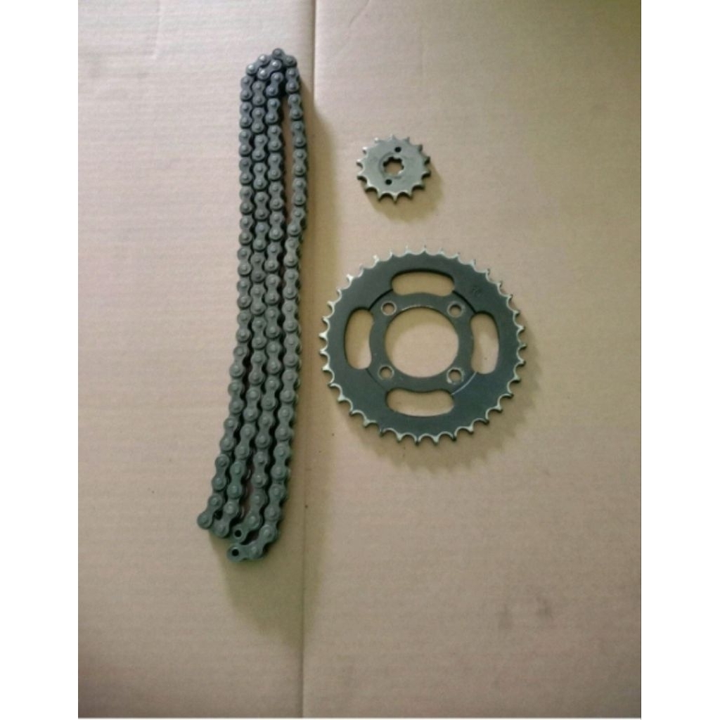 gear Gir set original PNP Honda Astrea grand 14T-428T-36T