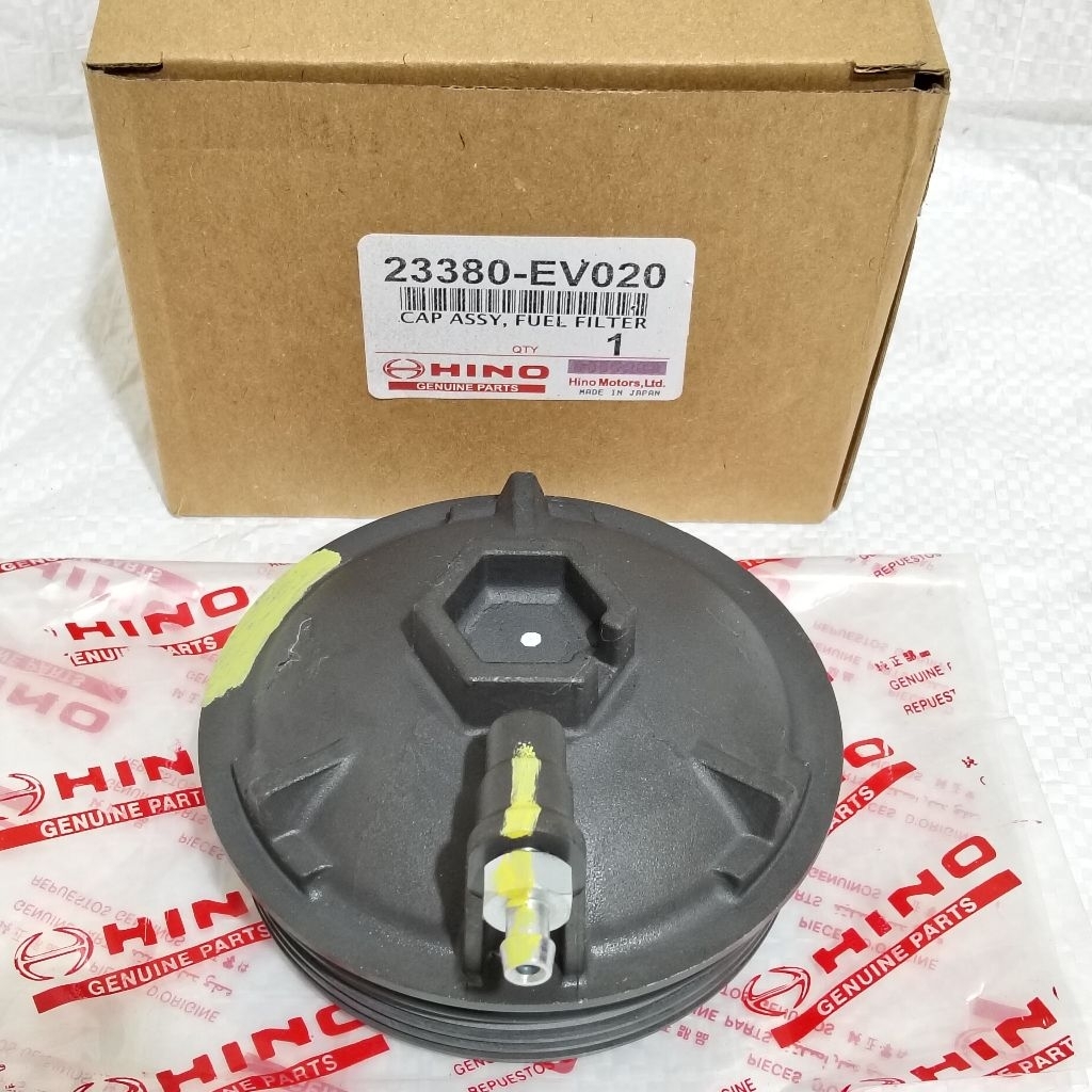 TUTUP FILTER SOLAR HINO 500 FM285 FM265 23380-EV020 NEW