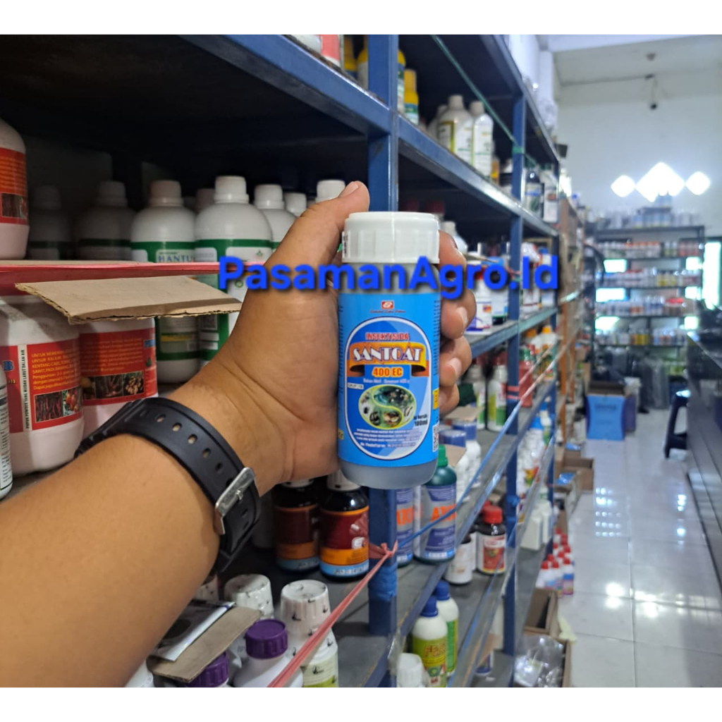 INSEKTISIDA SANTOAT 400 EC - 100 ML