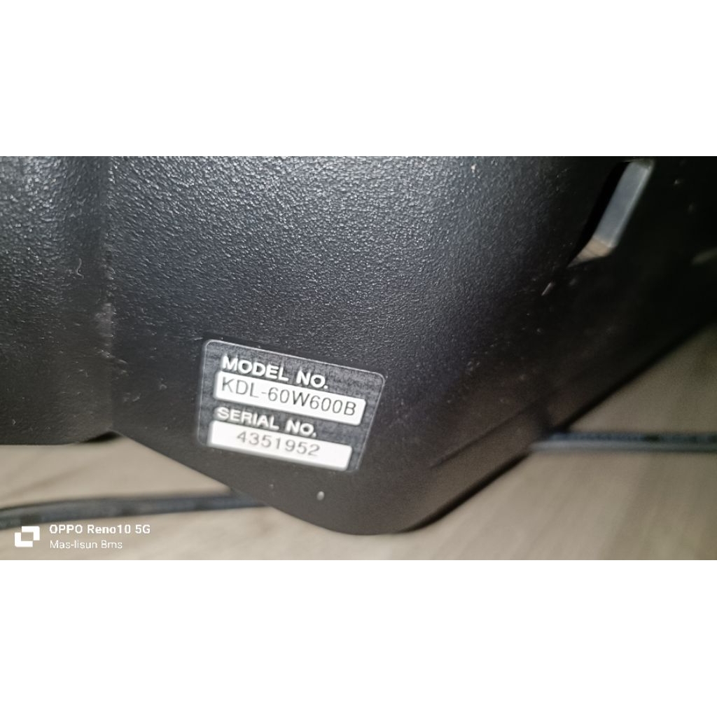 ADAPTOR TV LED SONY 49-55 INCH KD-49X8000E KD-49X8000 E KD-55X8500D KD-55X8500 D