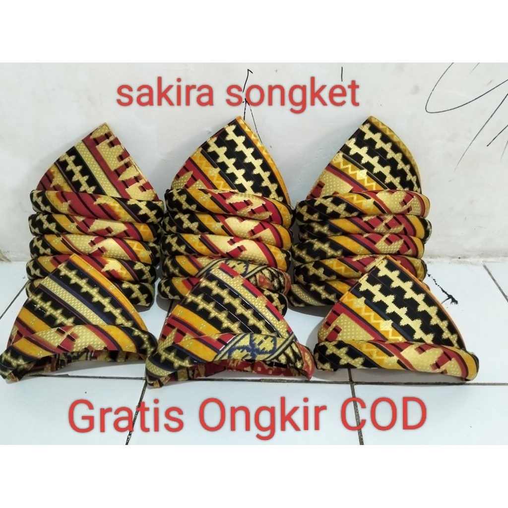 tanjak songket tapis lampung (T tapis)