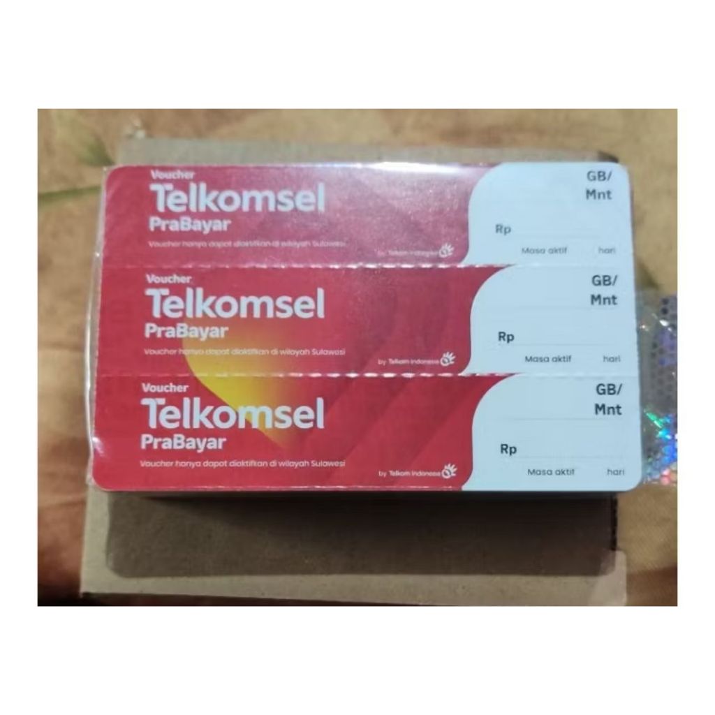 Voucher Telkomsel Kosong Sulawesi Expired 31 Des 2025