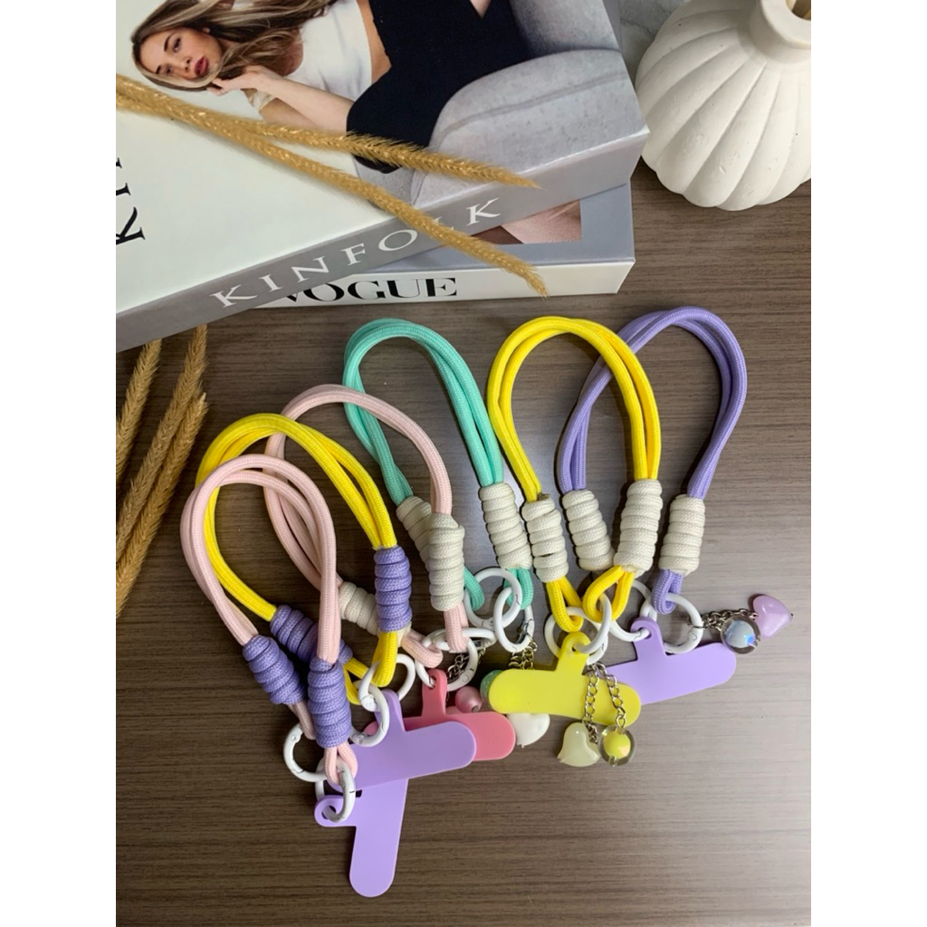 Phone Strap Tali pendek | Gantungan Tali Hp Pendek | Gelang Aksesoris Hp | Gantungan Aksesoris Hp | 
