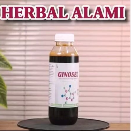 Ginosel Suplemen Neuropati Minuman Cair berkhasiat Bebas Neuropati