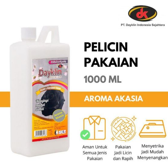 Dayclin Pewangi Laundry Akasia 1L Wangi Tahan Lama