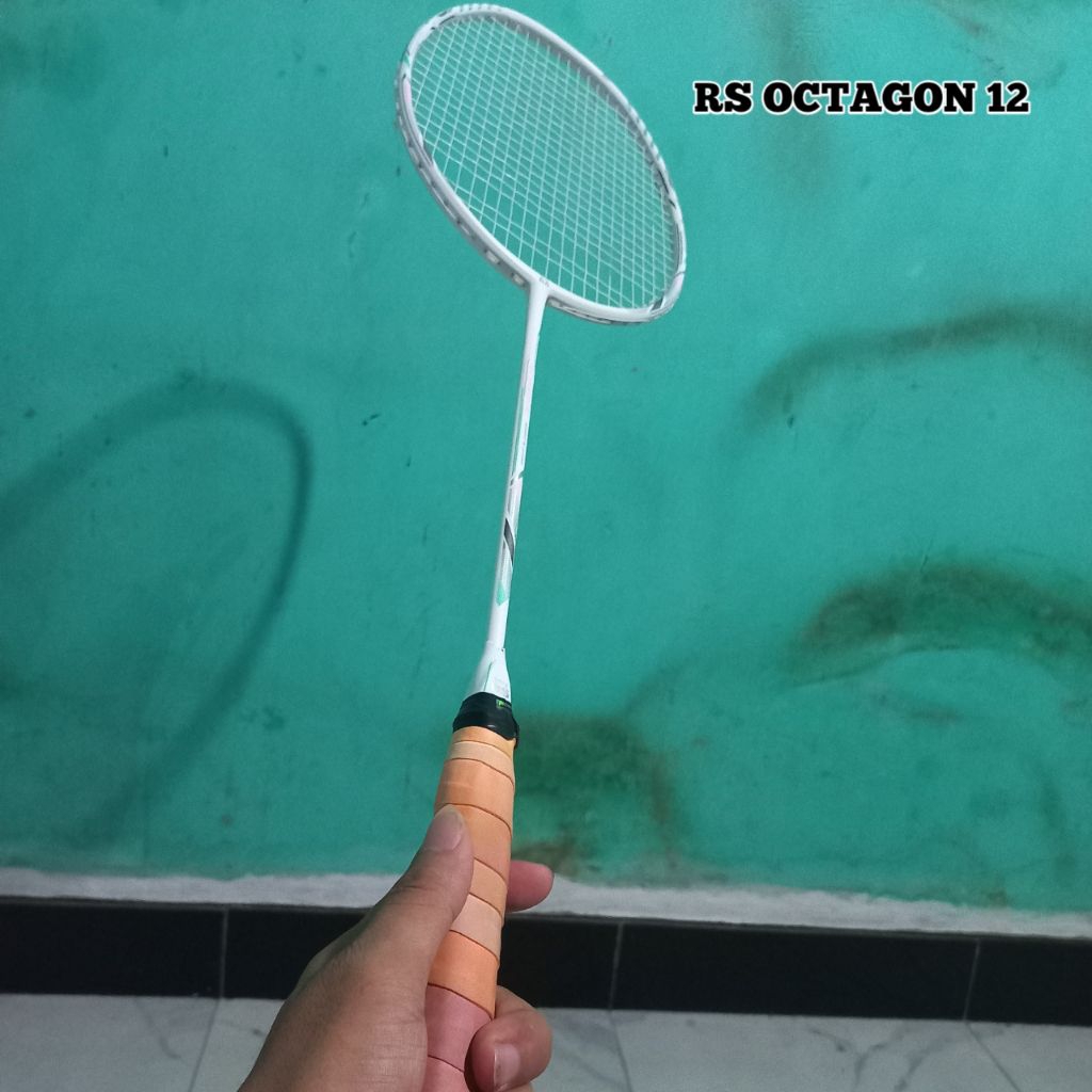 RAKET BADMINTON RS OCTAGON 12 SPEED DAN POWER / RS Octagon 12 Speed dan Power