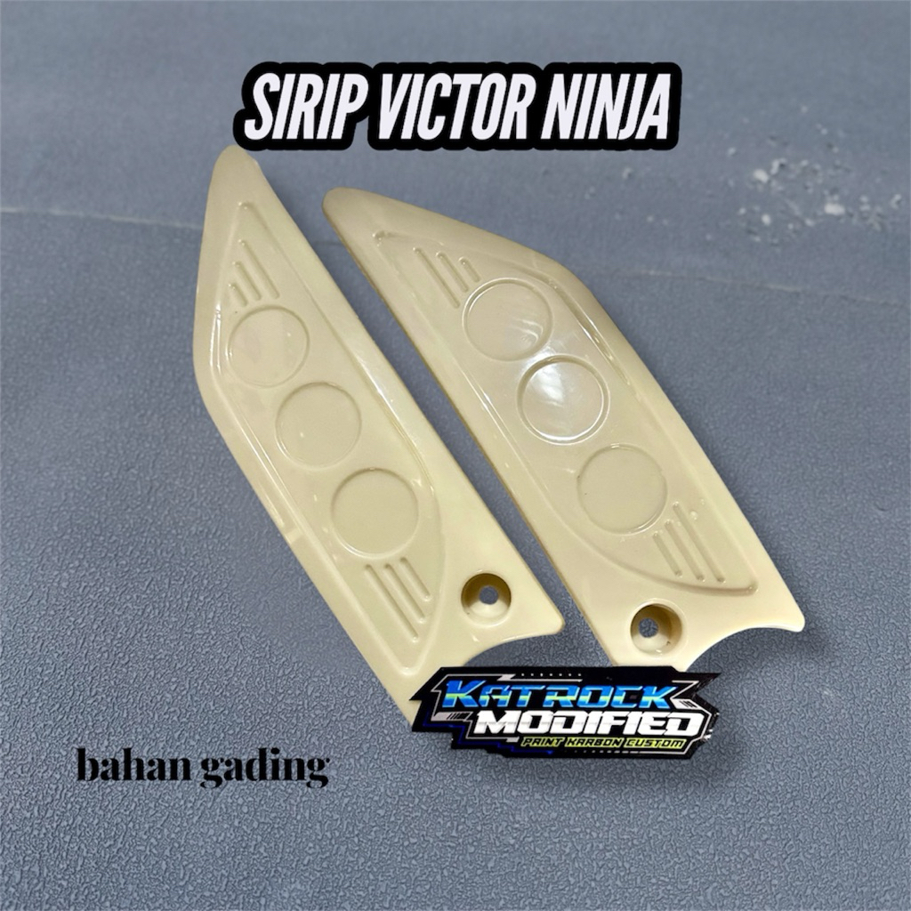 SIRIP NINJA VICTOR SAYAP NINJA VICTOR SIRIP NINJA R SS VICTOR NINJA KIS SAYAP NINJA CARBON CELUP KEV