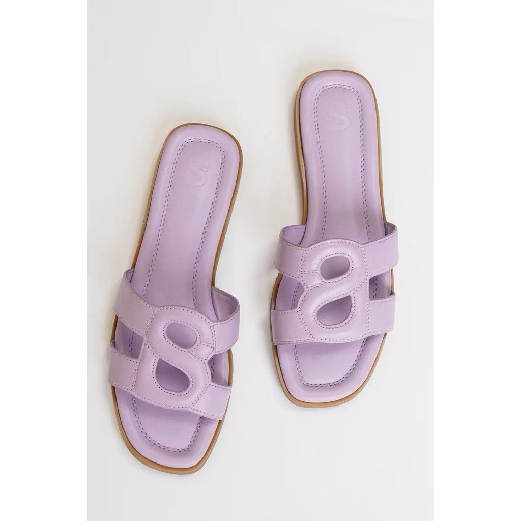 PRELOVED BUTTONSCARVES KEFI SANDAL SIZE 37 - PURPLE