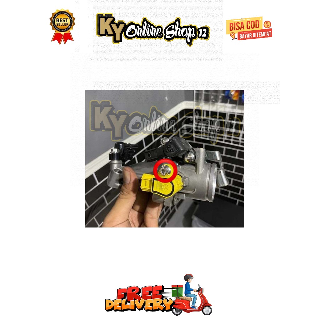 BAUT SENSOR TPS ( 1 BAUT ) PCX VARIO BEAT DELUXE SCOOPY ADV STYLO GENIO SPACY 110 125 150 160 CBU FI