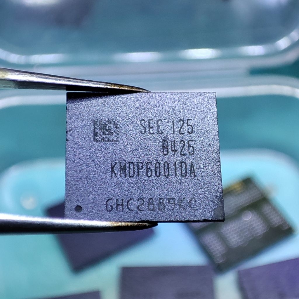 EMMC BGA254 64GB KMDP6001DA RPMB Clean/Not Clean Copotan Tested