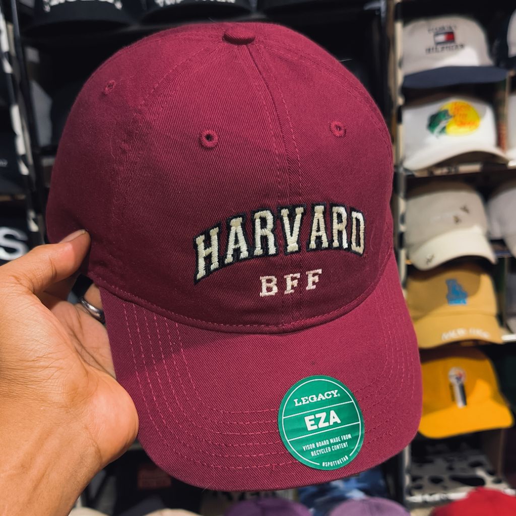 Topi Harvard university legacy