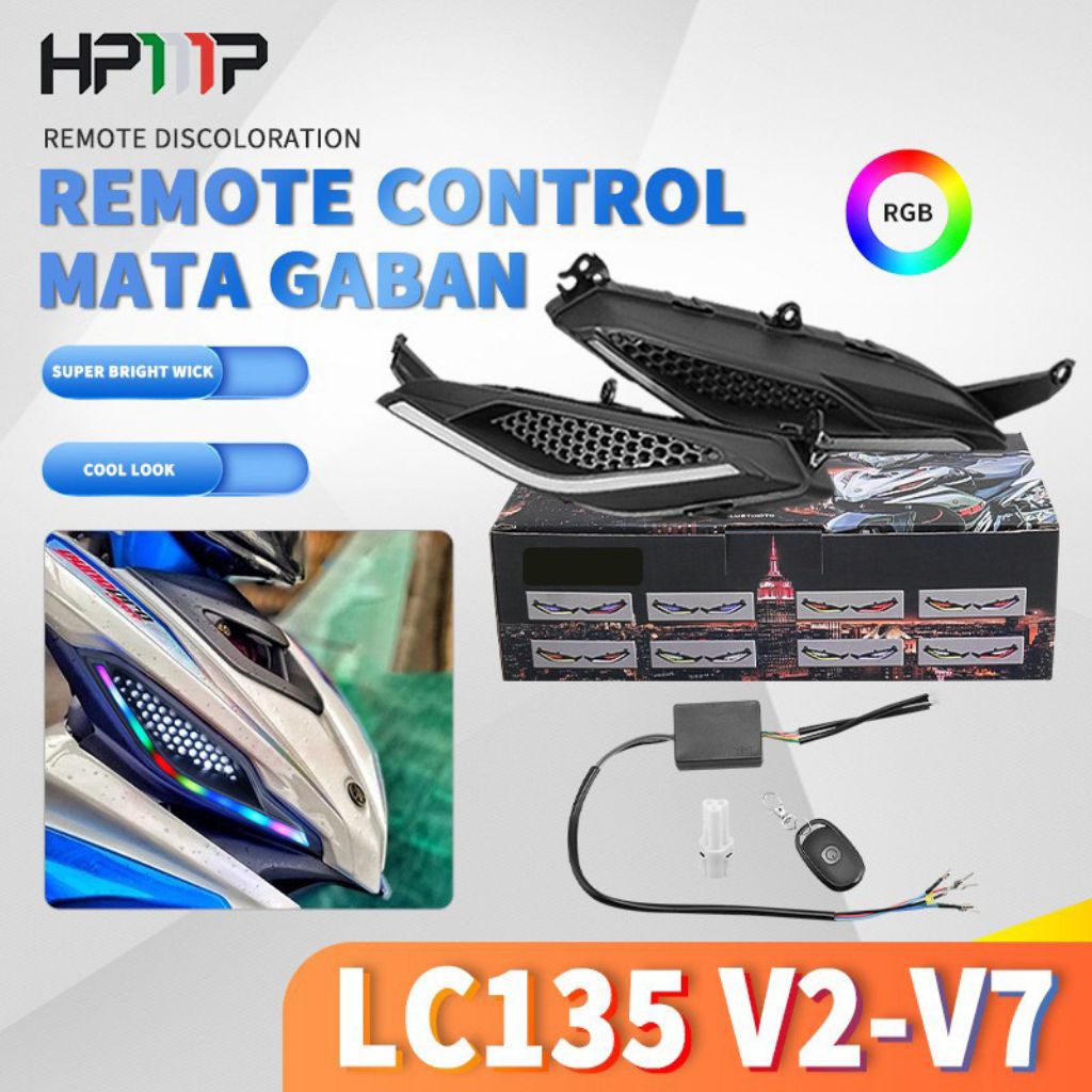 Yamaha MX NEW LC135 V2 V7Lampu sein motor modifikasi LED cocok untuk LC135 V2