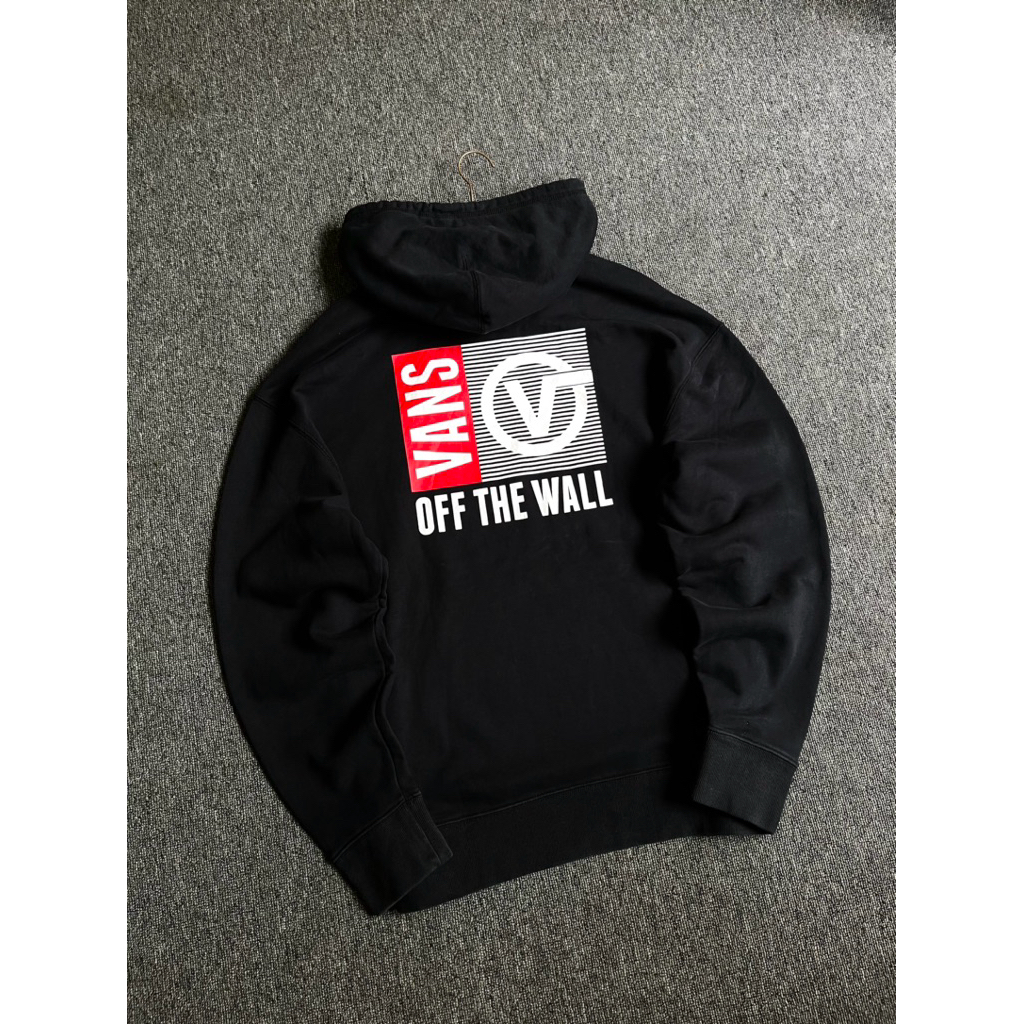hoodie vans second