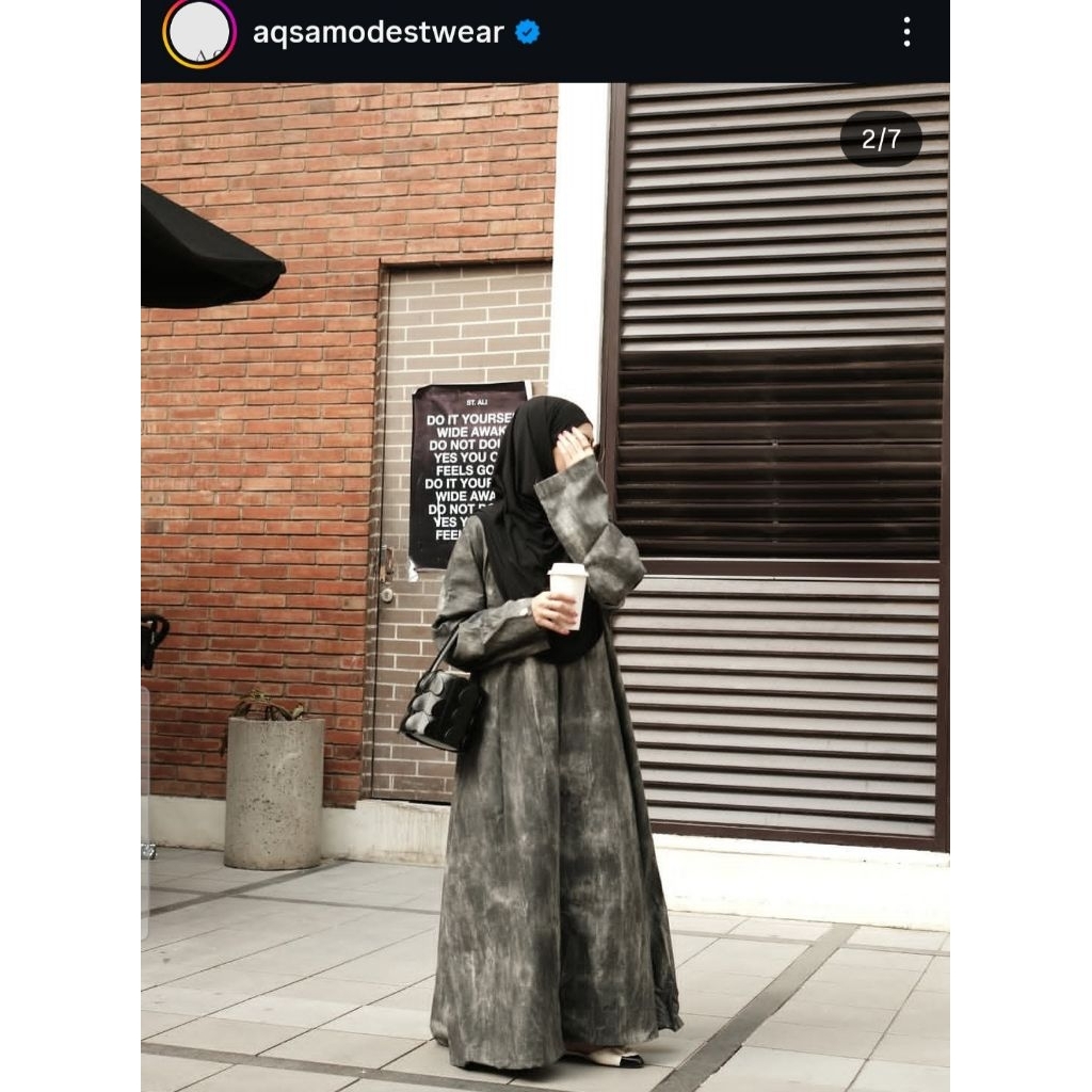 Yalla Abaya Aqsamodestwesr