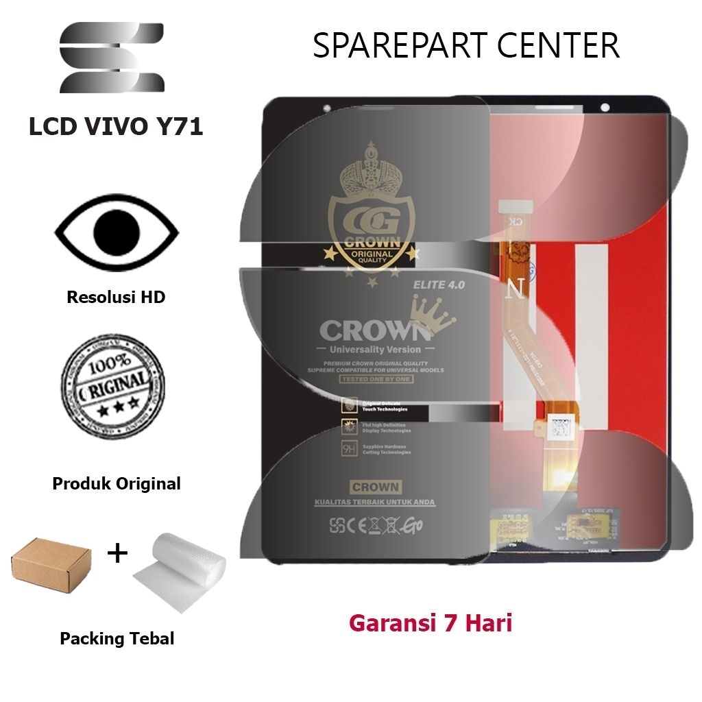 LCD VIVO Y71/1724 ORIGINAL FULLSET