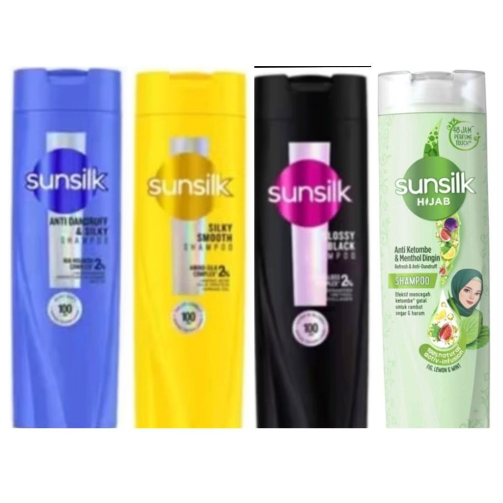Sunsilk Shampo Botol 160 Ml