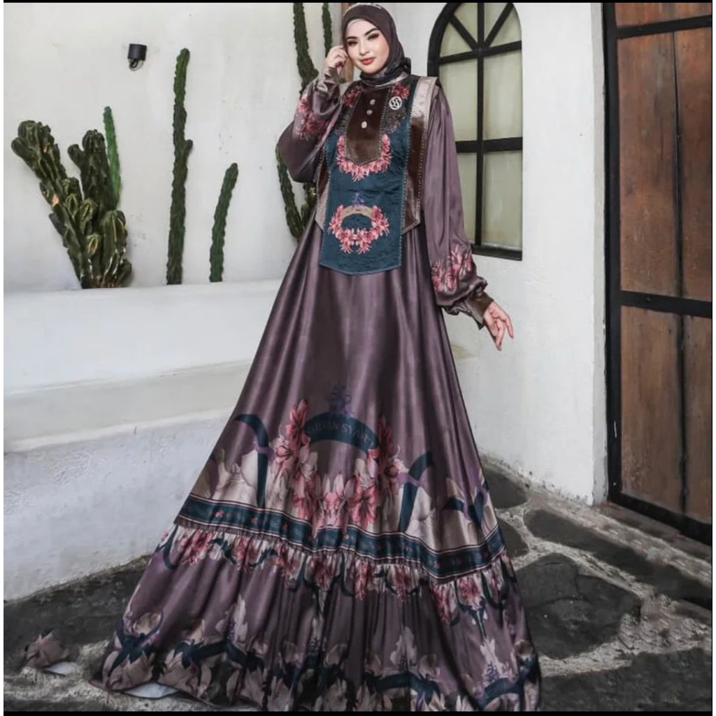 AS SAFIYYAH GAMIS BY SULTAN SYAR'I RAFANDA