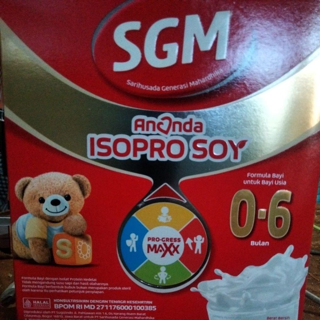 SGM soya 1 (0-6bulan)200gr
