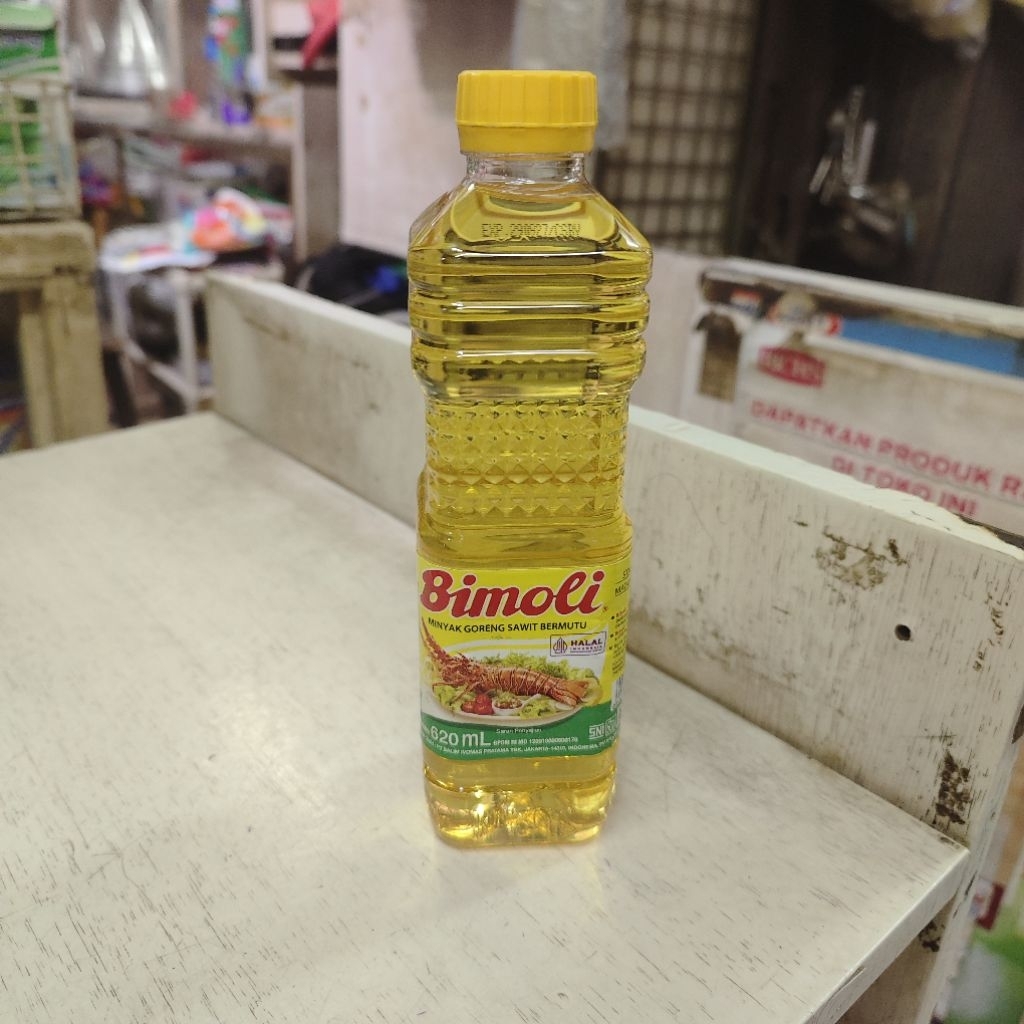 Bimoli minyak goreng 620ml