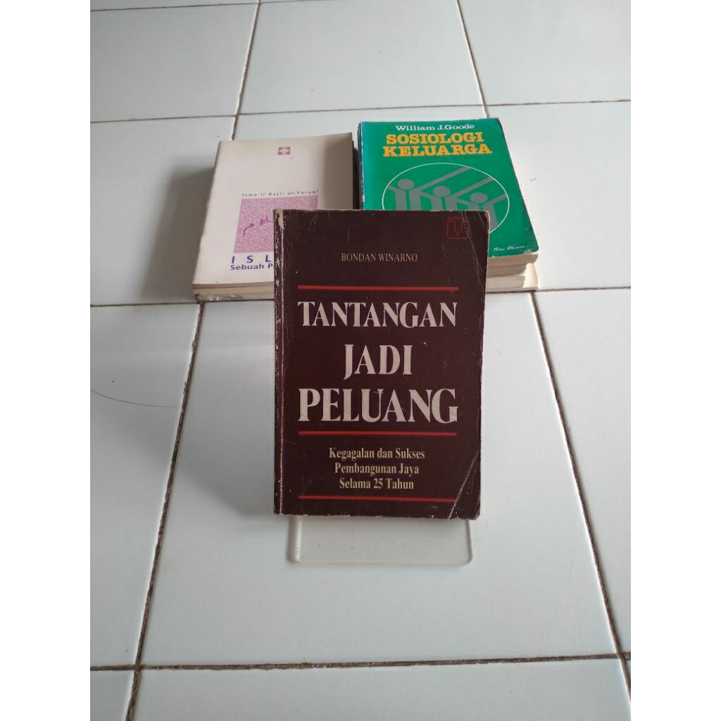 tantangan jadi peluang bondan winarno