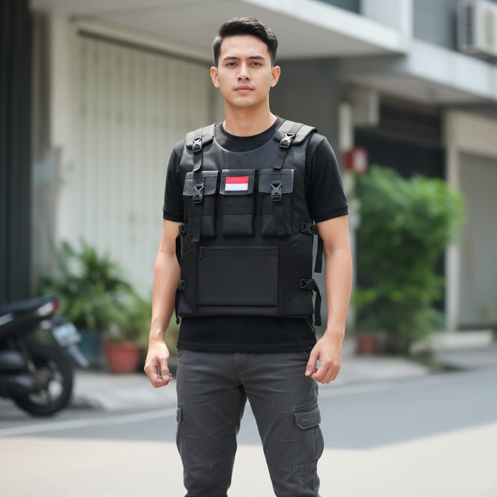 rompi pelindung dada anti angin rompi motor anti angin rompi tactical rompi motor touring