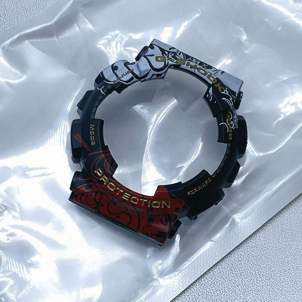 BNB BEZEL G be-SHOCK GA-100 GA-110 GA-120 GD-100 GD-120 ONE PIECE Watch