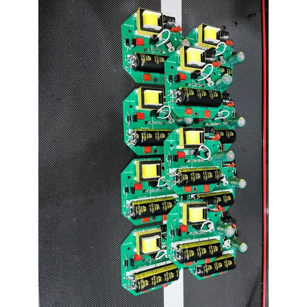 mesin rakitan rotari seri H set bolam