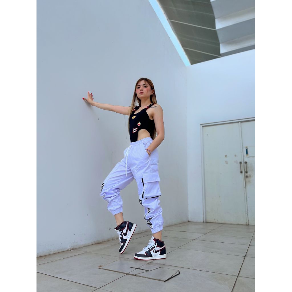 RJ_celana jogger whith celana jogger BTS/Celana cargo /celana jogger/celana cargo wanita /celana jog