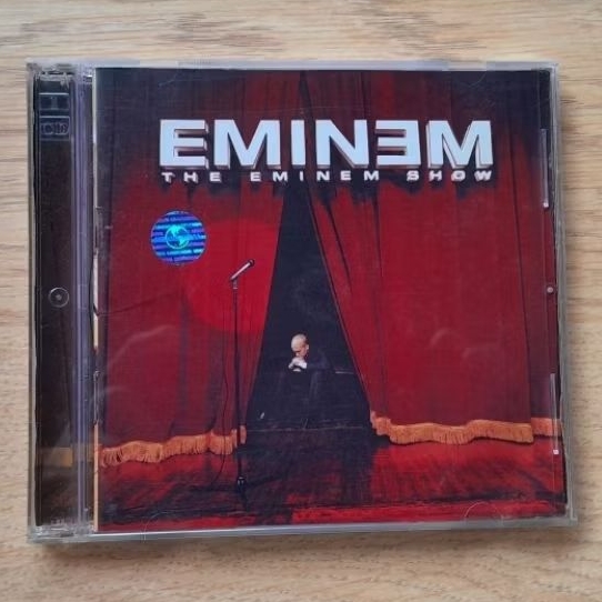 CD Original EMINEM - The Eminem Show, (Mulus)