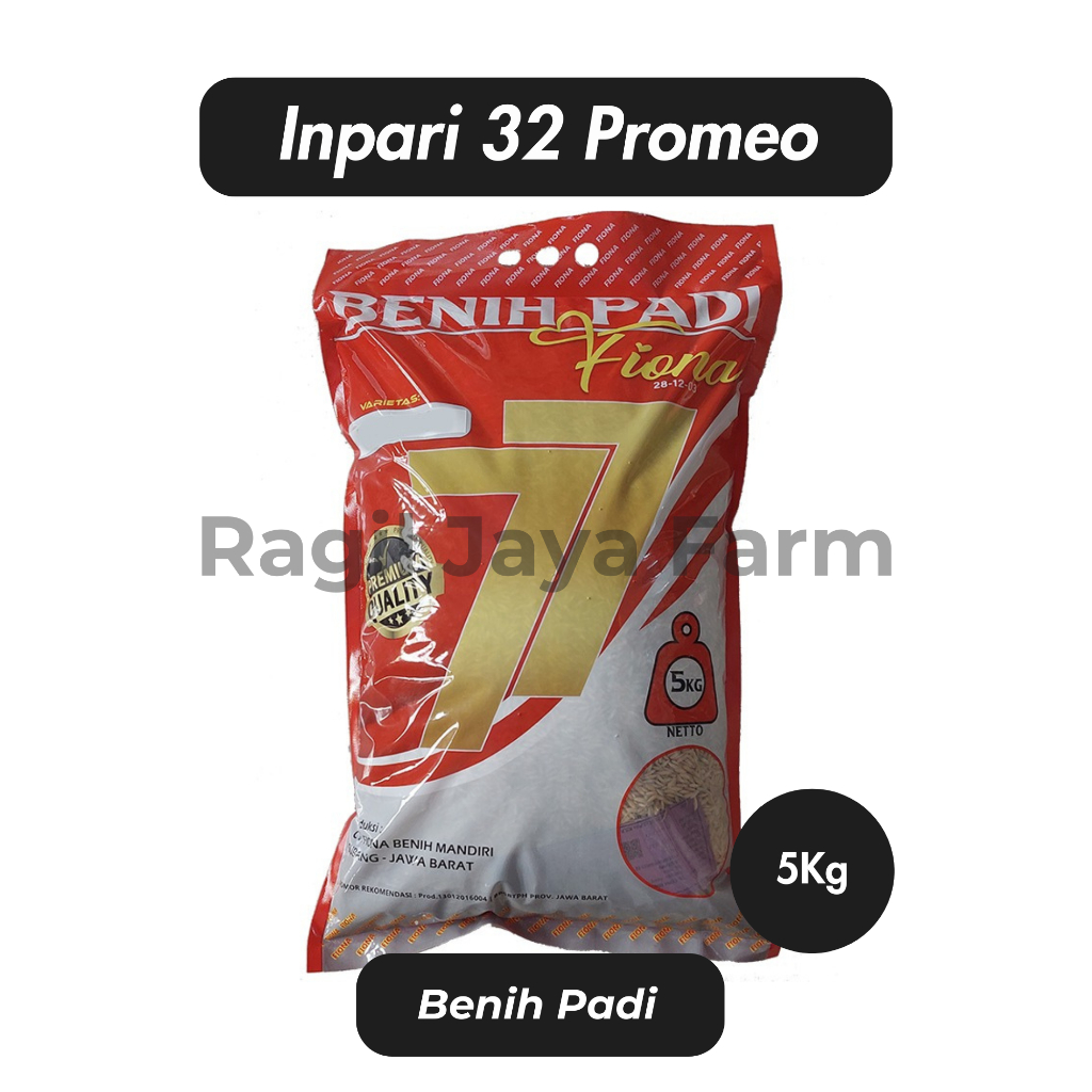Benih Padi Inpari 32 HDB Promeo 5 Kg