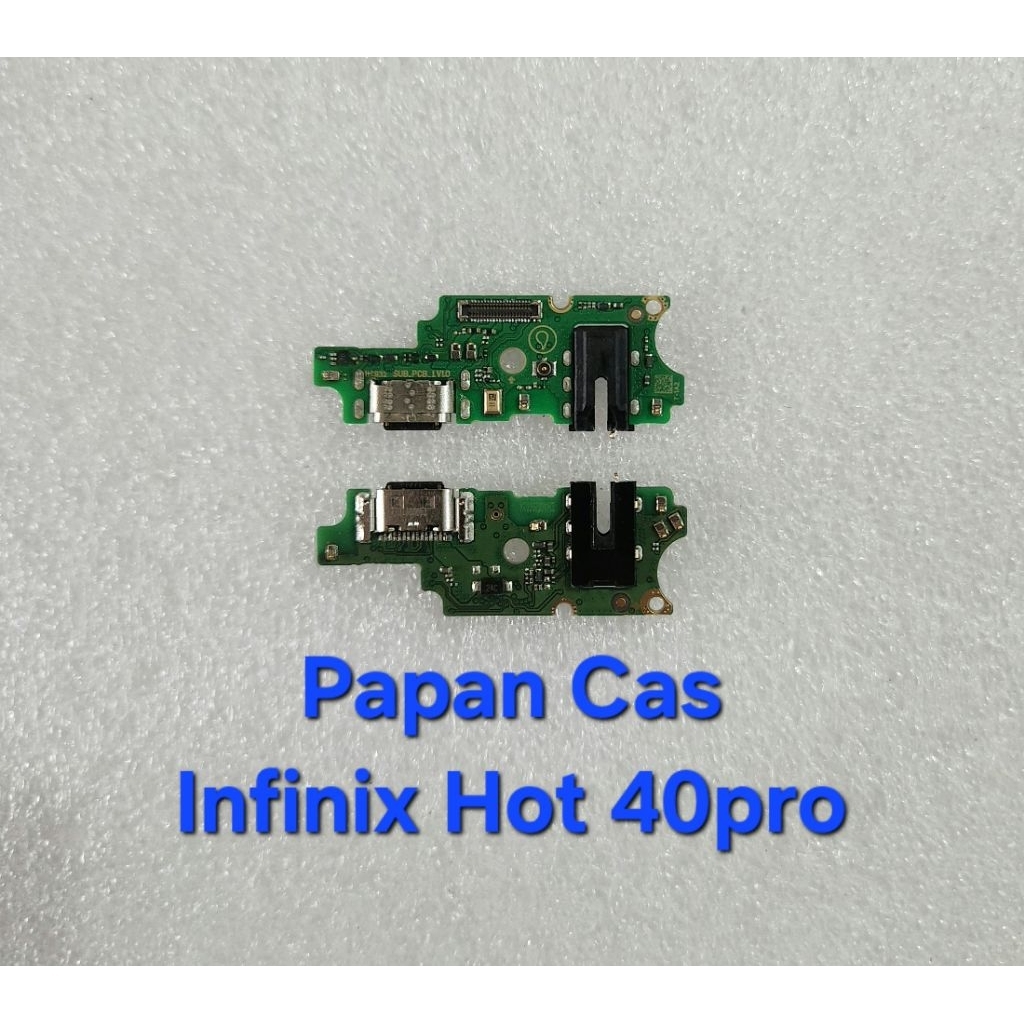 Papan Cas Infinix Hot 40pro X6837 Original
